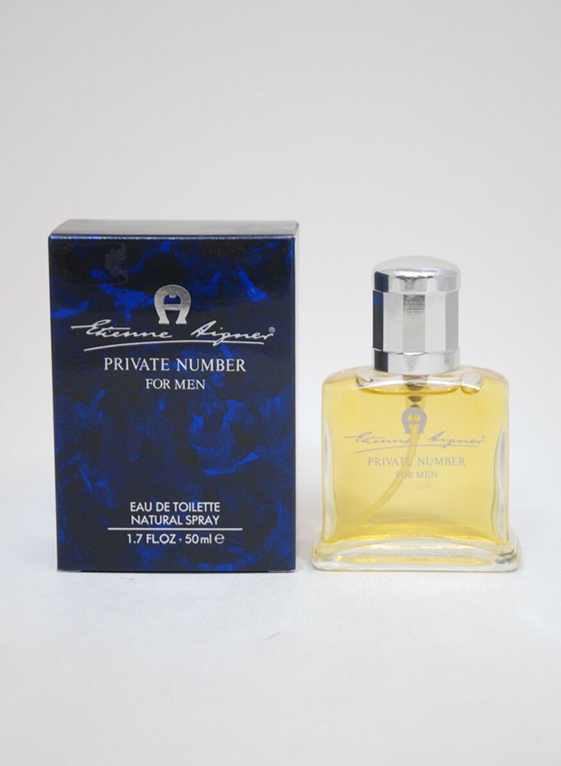 AIGNER PRIVATE NUMBER (M) EDT 100ML